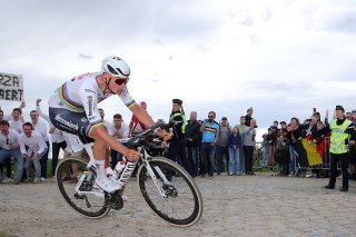 Mathieu van der Poel affirme avoir pu recharger ses batteries avant la Doyenne des classiques KEYSTONE/EPA/TERESA SUAREZ